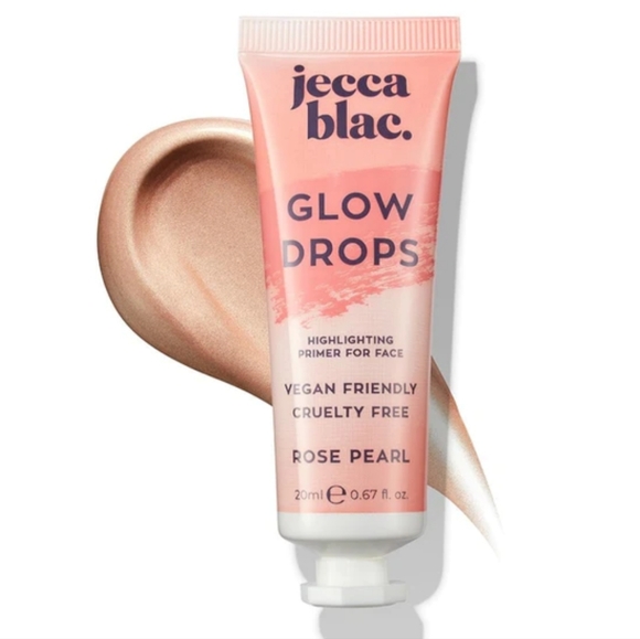 Jecca Blac. Glow Drops Highlighting Primer for Face - Rose Pearl - Picture 10 of 10